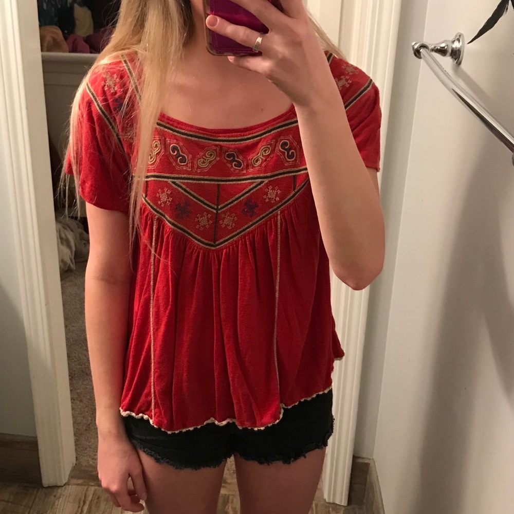 free people shirt